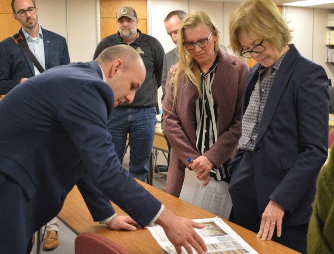 Smith hears plans for SMSU nursing program